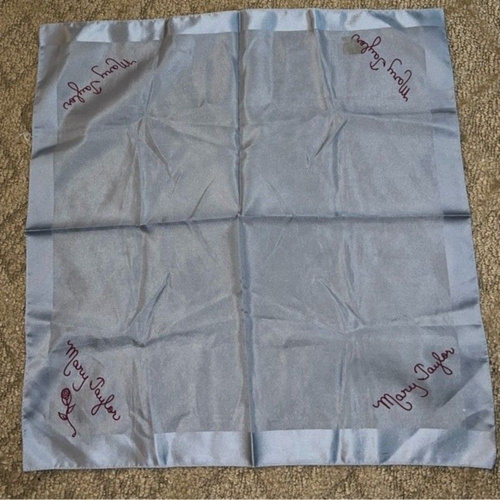 VINTAGE Mary Taylor Square Scarf | Made in Italy